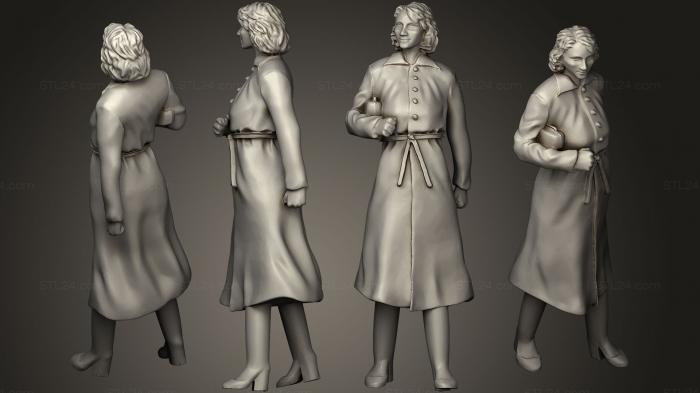 Figurines of people (People57, STKH_0241) 3D models for cnc